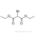 Propanediosyra, 2-brom-, 1,3-dietylester CAS 685-87-0